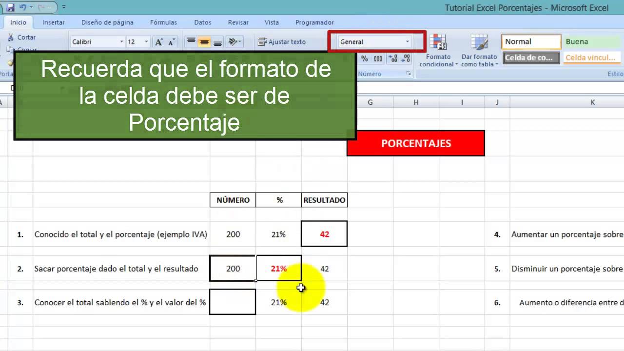 Como Restar Un Porcentaje En Excel Formula De Excel Para Restar