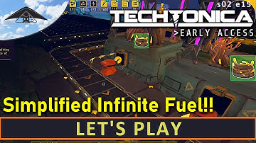 Simplified Infinite Fuel!! | Let
