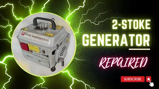 Fixing a Chinese 2 Stroke Generator: Common Problems & Surprising Solution