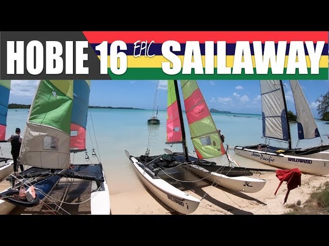 Epic sailaway at Wildwind Mauritius