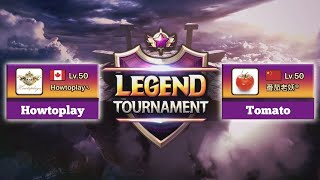 Rta Season 10  Legend Tournament  Final Howtoplay Vs Tomato  Summoners War