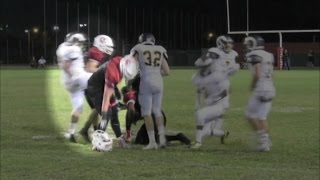 A high school football game friday night in long beach, california,
turned violent after player from milikan was seen kicking lakewood
-...