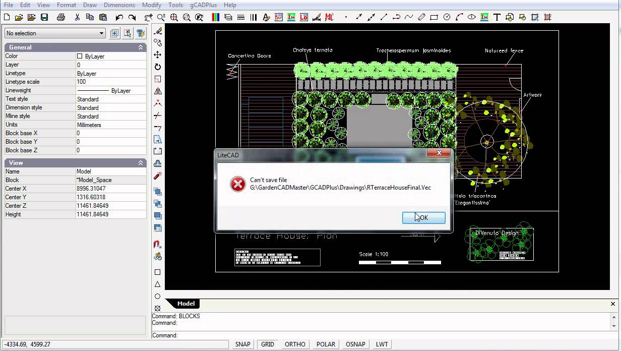 Clear unwanted block from landscape CAD drawings. YouTube