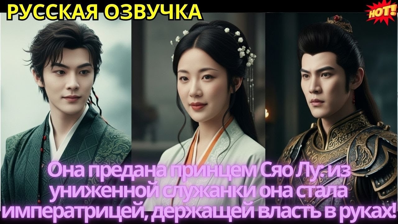 Она предана принцем Сяо Лу: из униженной служанки она стала императрицей, держащей власть в руках!