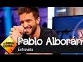 Pablo Alborán en El Hormiguero 3.0: "Las palomas vienen a mi casa a 'palmarla'"