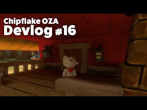 ChipflakeOZA Devlog #16: First "normal" quest is in the game! Farm and more!