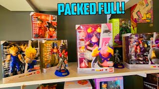 TONS Of Dragon Ball Z Figures In These Stores!