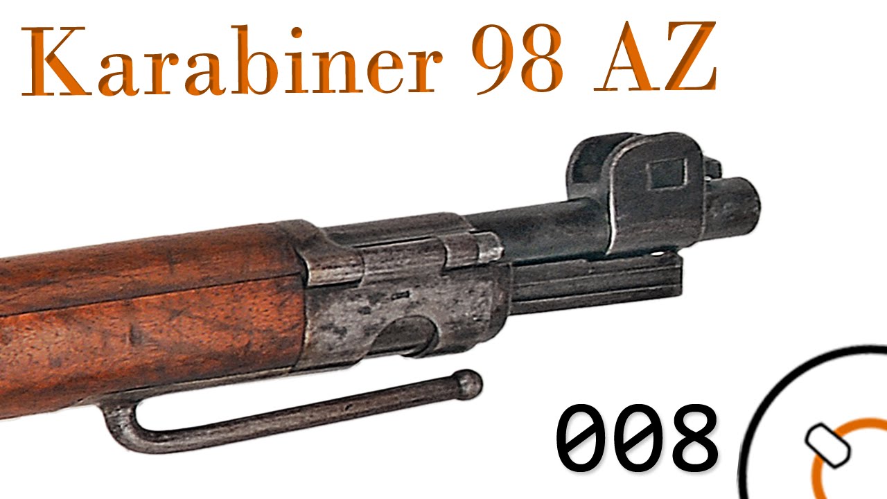 small arms of wwi primer 008 german karabiner 98 az mauser rifle