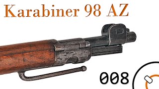 History of WWI Primer 008: German Karabiner 98 AZ 'Mauser' Rifle Documentary