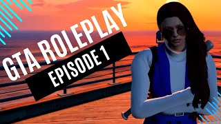 ROBYN BANKS EPISODE 1 - GTA ROLEPLAY *hanging around the Messina Crime Family*