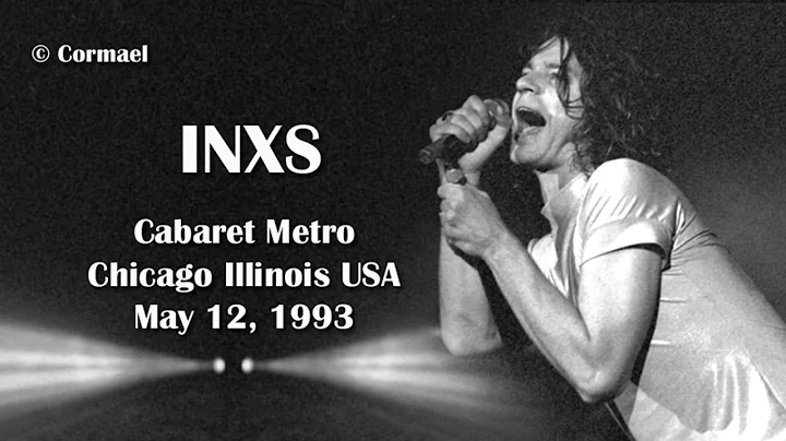 Michael Hutchence & INXS || Cabaret Metro, Chicago...