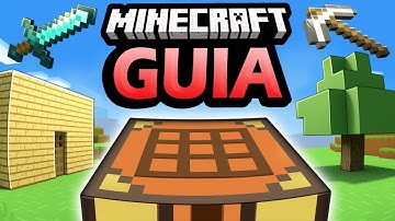 ✅ Cómo JUGAR MINECRAFT - GUÍA DE INICIO