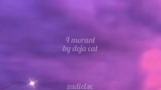 4 Morant By Doja Cat S  Zadielsx