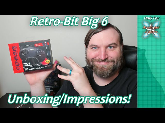 Retro-Bit Big 6 Review