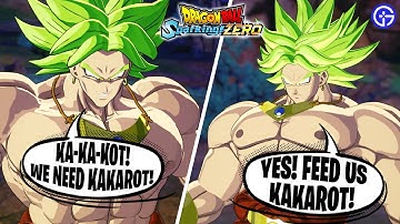 Movie Characters Meet Themselves (Special Mirror Match Interaction) - Dragon Ball: Sparking Zero