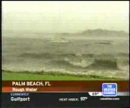 TWC Hurricane Frances coverage 2004