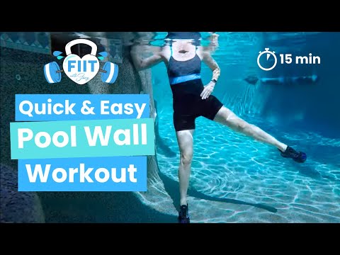 Aquacise - Best Pool - Wall Workout (No Equipment) - Core & Low Body ...
