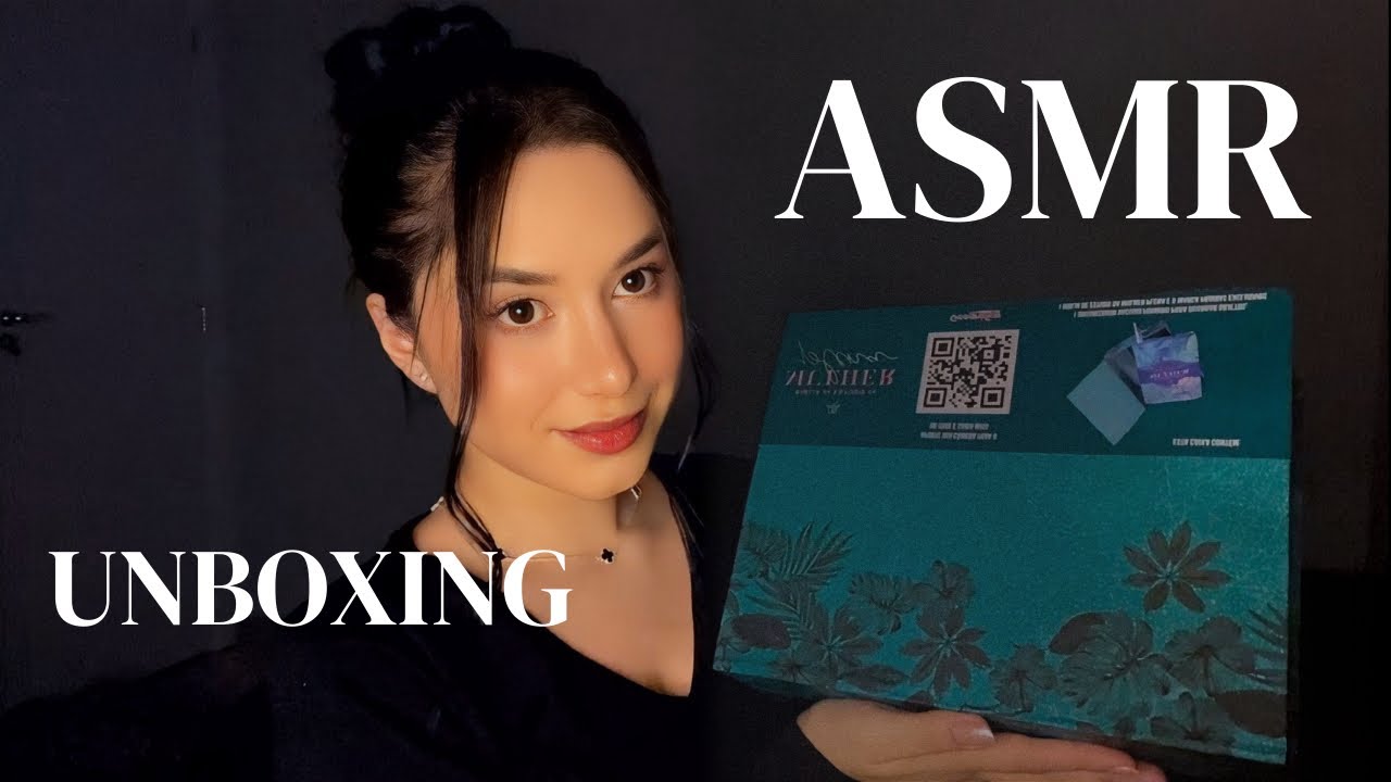 Unboxing de Presente + Gatilhos ASMR + Leitura Bíblica Para Acalmar Sua Alma