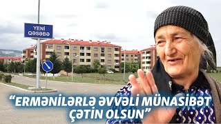 Qazaxın işğal altındakı kəndlərindən köçkün düşənlər ümidlənib