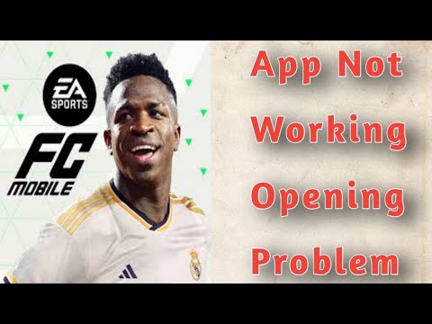 Fix EA SPORTS FC MOBILE Not Working / Loading / Not Opening Problem in ...