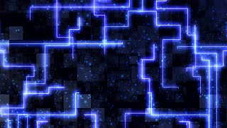 Famous Connected Network Data Transfer and Fiber Optic Light Beams Flow 4K 60fps Wallpaper Background Profile