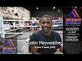 Justin Mayweather speaks on his upcoming fights in Colombia ahead of Fury Wilder 3.