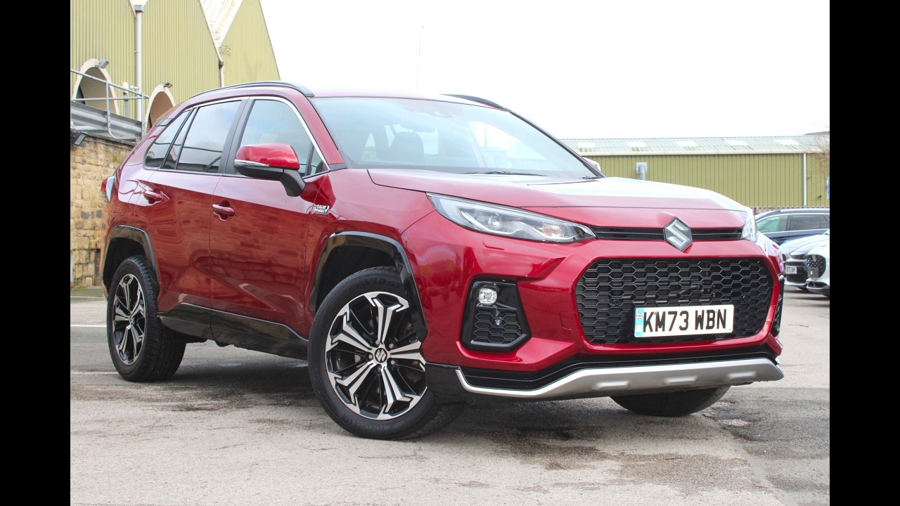 KM73 WBN Suzuki A-Cross AWD 2.5l CVT PHEV 5dr Sensual Red Pearl 2023