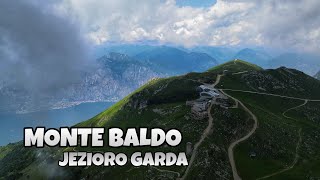 Wjazd kolejką na wzgórze Monte Baldo /Zamek Scaligerich Garda #garda #italy #montebaldo 2023