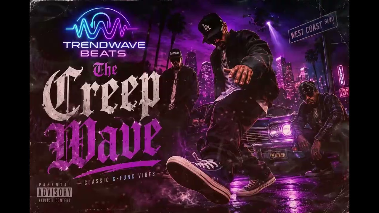 The Creep Wave (Classic G-Funk Remix) - Official Audio | TrendWave