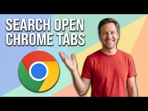 How To Search All Of Your Open Chrome Tabs (Easy Guide)