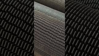 High frequency serrated fin tube #machine #heatexchangertubes