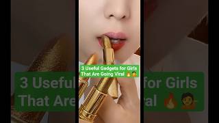 3 Useful Gadgets for Girls That Are Going Viral 🔥💁 #ytshorts #viralshorts #shorts