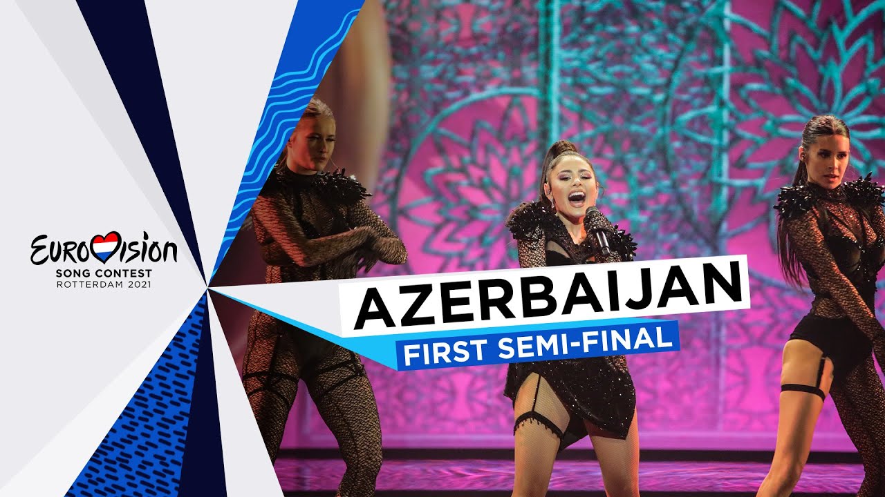 Efendi - Mata Hari - LIVE - Azerbaijan - First Semi-Final - Eurovision 2021