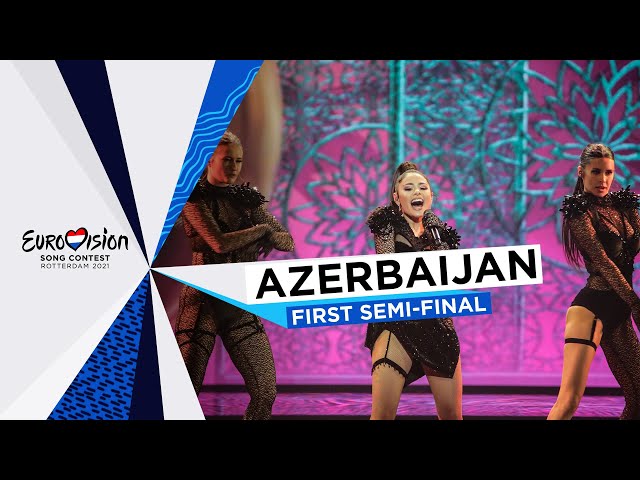 Efendi - Mata Hari - LIVE - Azerbaijan 🇦🇿 - First Semi-Final - Eurovision 2021 class=