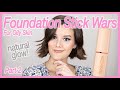 Makeup Revolution Fast Base Stick Foundation - Foundation Stick Wars - Oily Skin (Drugstore Edition)