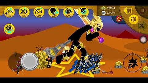 Stick War Legacy Mod Vip Griffon Golden by Griffon Dracula Gaming