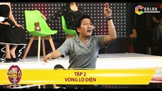 Giọng ải giọng ai | tập 2  vòng 3: Trường Giang “bị điện giật” vì trai đẹp hát “siêu hay”