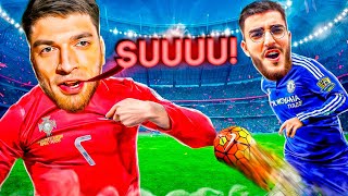 РАВШАН И РЕНАТКО ИГРАЮТ В ФУТБОЛ🤣| РЖАКА НА ПОЛЕ