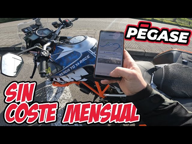 Mantén tu moto más segura con un localizador GPS - Desenfunda