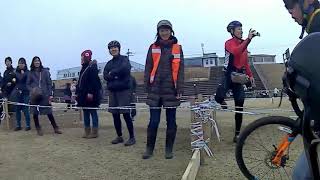 20190211 2019柏原シクロクロス CK2&CK1 車載カメラ 音声無曲入