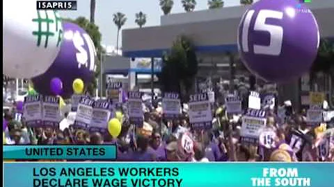 Los Angeles Ups Minimum Wage