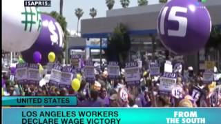Los Angeles Ups Minimum Wage