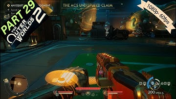 The Outer Worlds 2 ACS Undisputed Claim Walkthrough Gameplay
