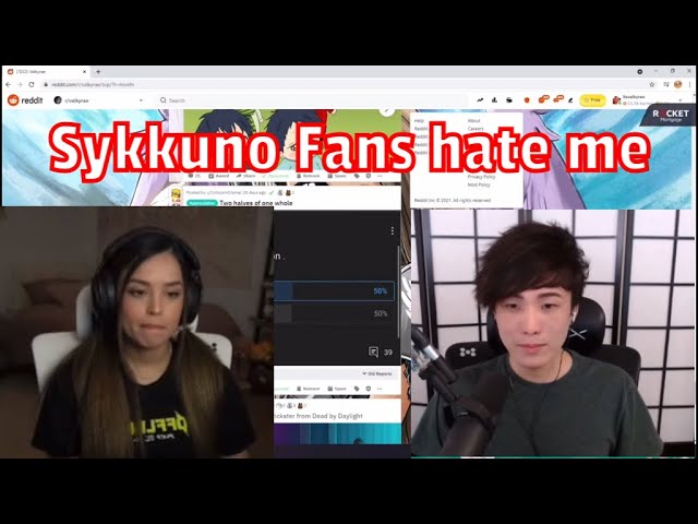 Sykkuno Fans Hate Rae Youtube