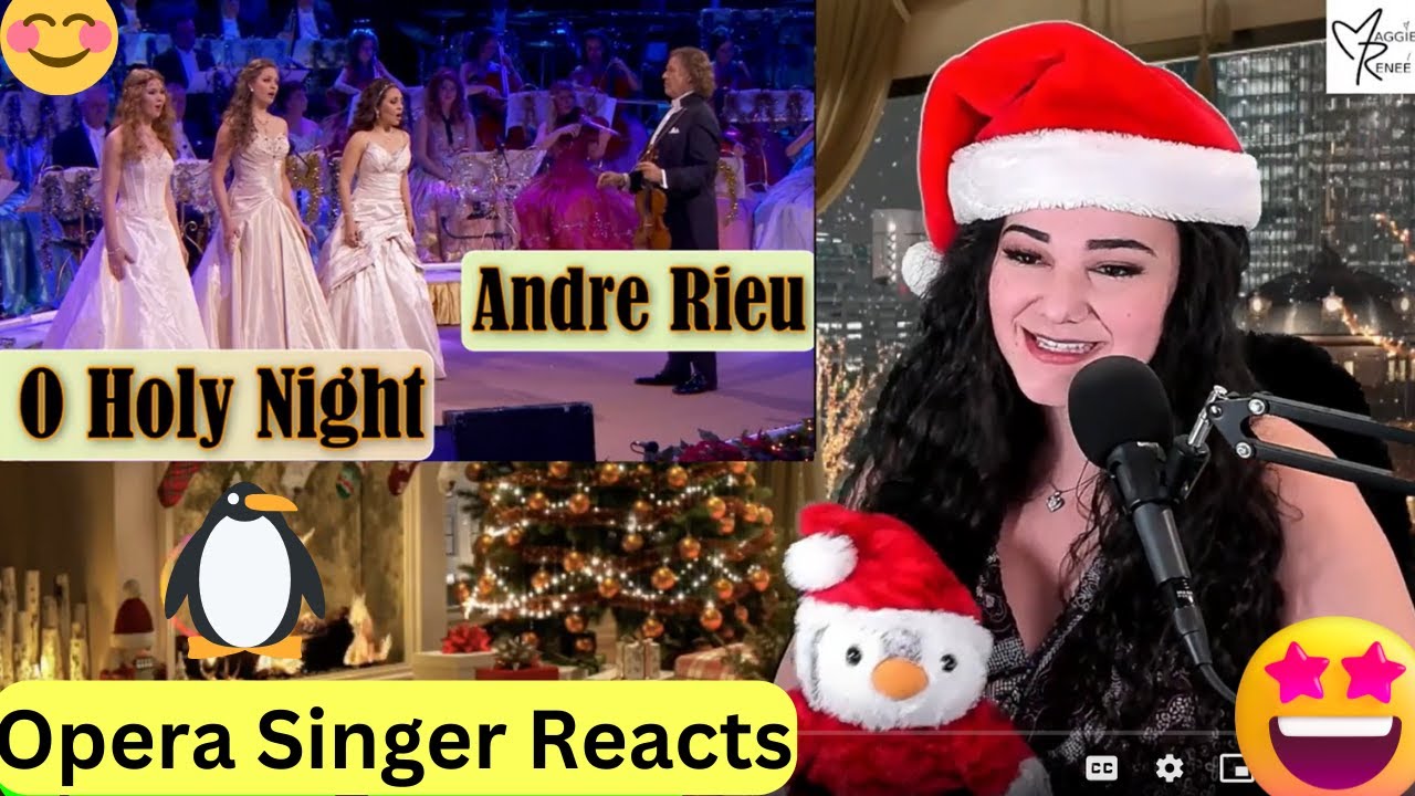André Rieu O Holy Night | Opera Singer Reacts - YouTube
