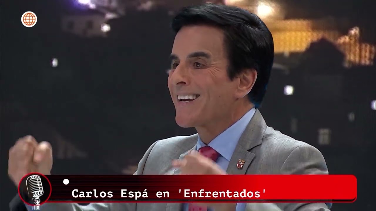 Candidato Carlos Espá defiende designación de Jorge Montoya | Enfrentados | Perú