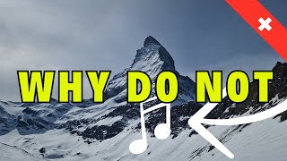 Switzerland’s Hidden Mountains Music Video - 2024