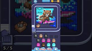 Pixel Flow level 1378 Solution Walkthrough