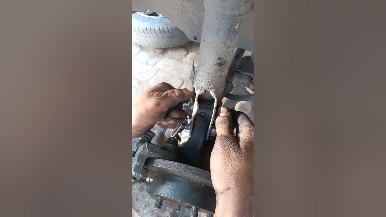 how to replace spindle car technology technical car spindle 