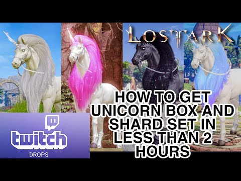 How to get Unicorn Box & Shard Set in less than 2 hours